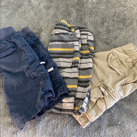 3 pair of toddler boy shorts. - Picture 5 of 6